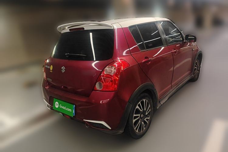 Used Suzuki Swift 2013 1.5L Automatic 20th Anniversary Limited Edition Rear Right 45 Deg