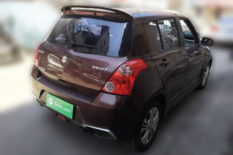 Used Suzuki Swift 2013 1.5L Automatic Standard Edition Rear Right 45 Deg