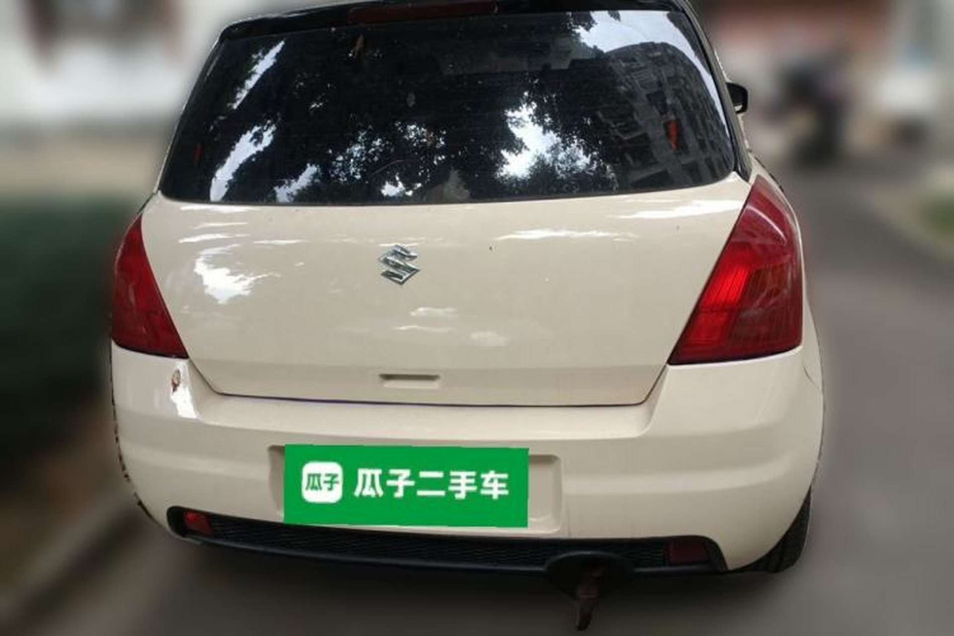 Used Suzuki Swift 2013 1.3L Manual Value Edition Rear
