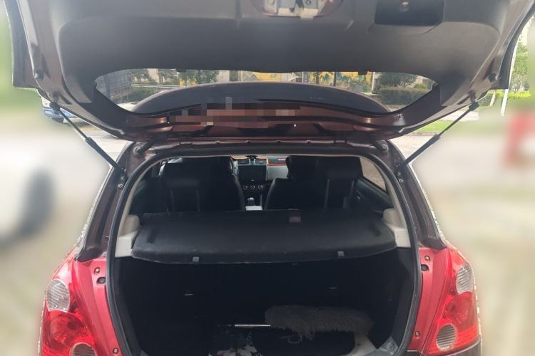 Used Suzuki Swift 2013 1.5L Automatic Sport Edition Trunk