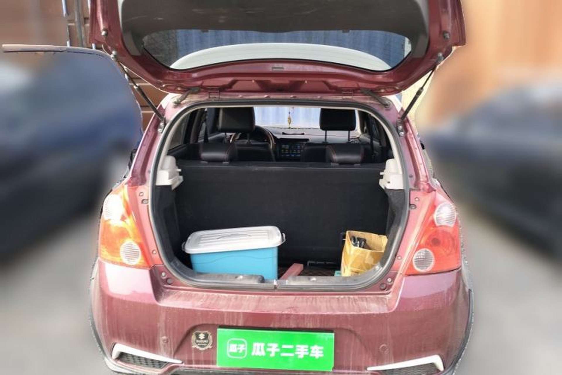 Used Suzuki Swift 2013 1.5L Automatic 20th Anniversary Limited Edition Trunk