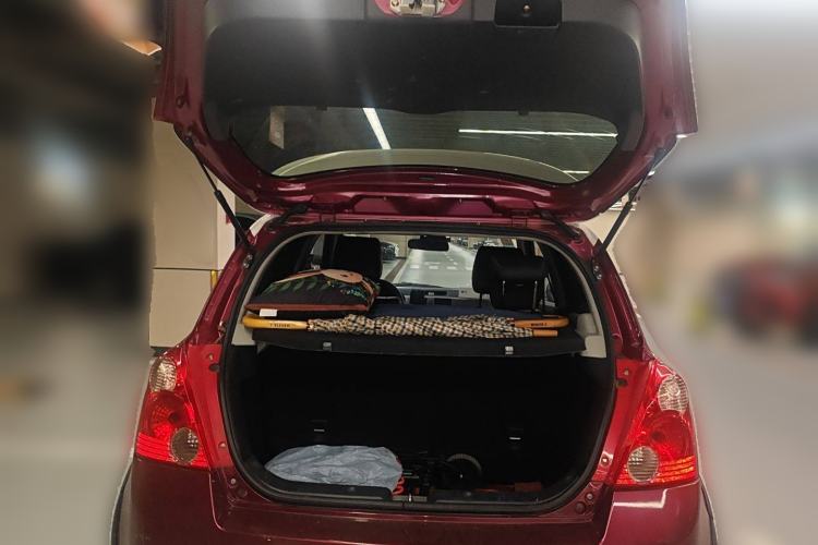 Used Suzuki Swift 2013 1.5L Automatic 20th Anniversary Limited Edition Trunk