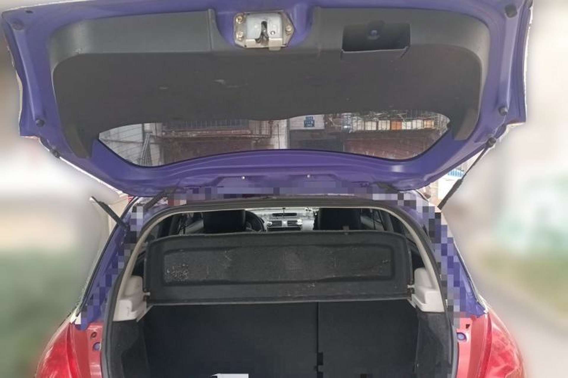 Used Suzuki Swift 2013 1.3L Manual Value Edition Trunk