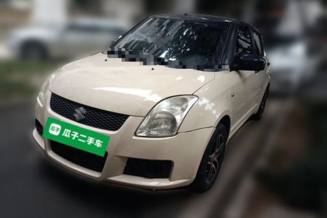 Used Suzuki Swift 2013 1.3L Manual Value Edition