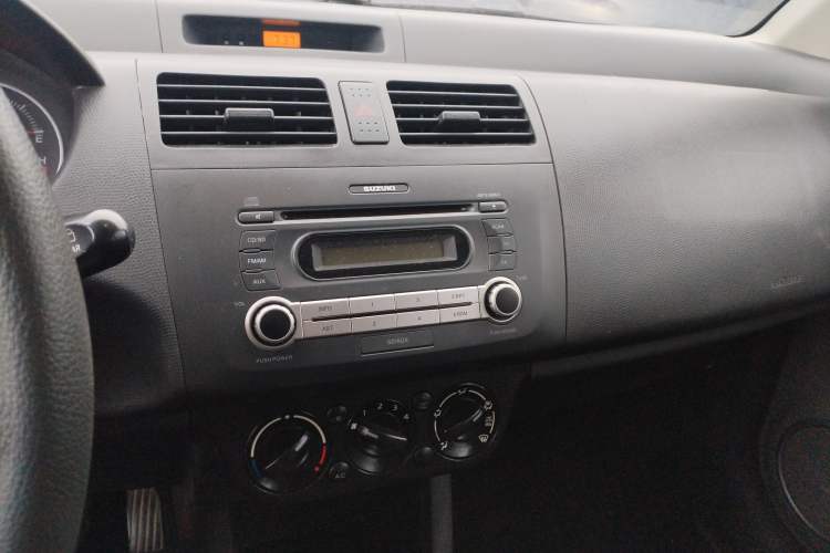 Used Suzuki Swift 2013 1.5L Automatic 20th Anniversary Limited Edition Audio And AC Panel