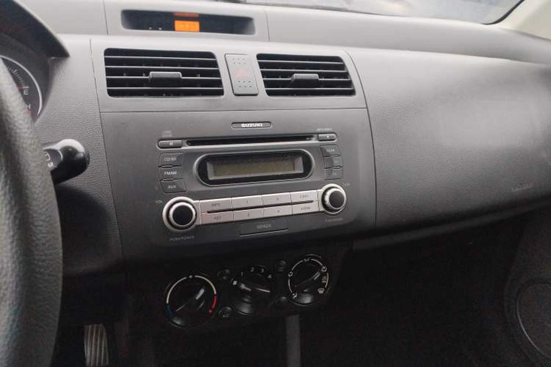 Used Suzuki Swift 2013 1.5L Automatic 20th Anniversary Limited Edition Audio And AC Panel