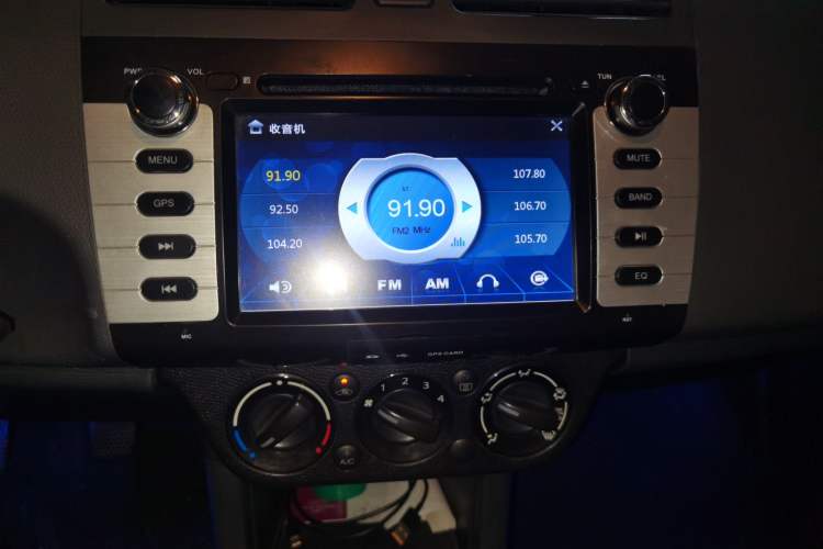 Used Suzuki Swift 2013 1.5L Manual 20th Anniversary Limited Edition Audio And AC Panel