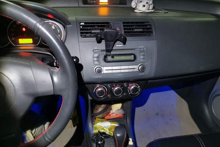 Used Suzuki Swift 2013 1.5L Automatic 20th Anniversary Limited Edition Audio And AC Panel