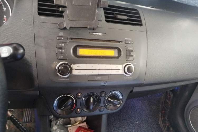 Used Suzuki Swift 2013 1.5L Manual 20th Anniversary Limited Edition Audio And AC Panel