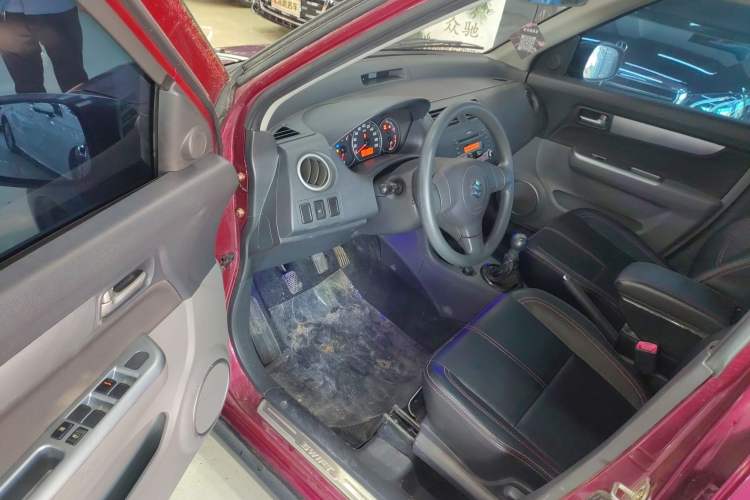 Used Suzuki Swift 2013 1.5L Manual 20th Anniversary Limited Edition Driver Seat