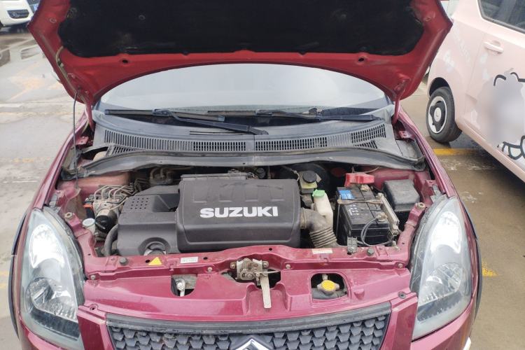 Used Suzuki Swift 2013 1.5L Automatic 20th Anniversary Limited Edition Engine Bay