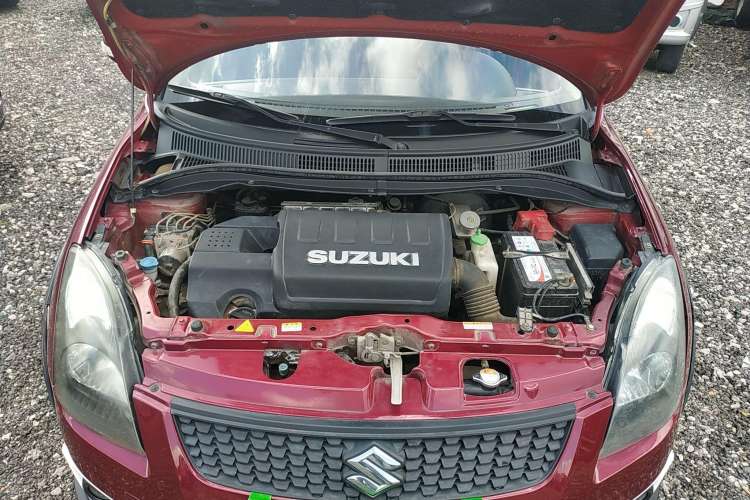Used Suzuki Swift 2013 1.5L Manual 20th Anniversary Limited Edition Engine Bay