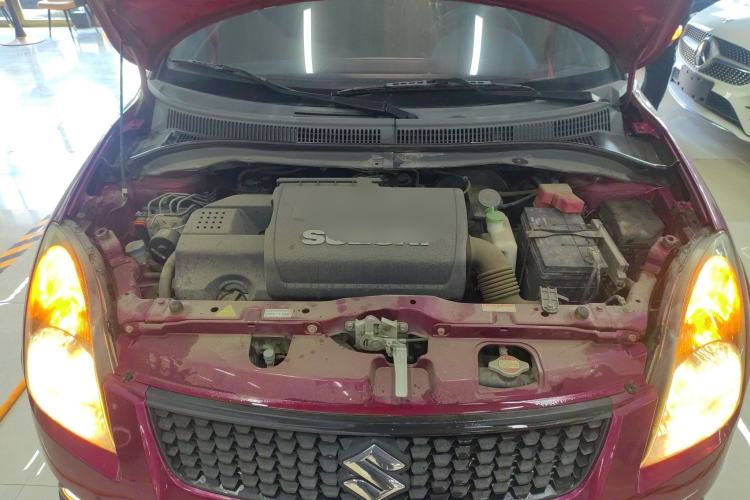 Used Suzuki Swift 2013 1.5L Manual 20th Anniversary Limited Edition Engine Bay