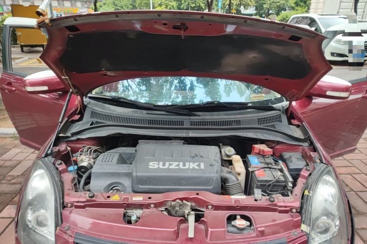 Used Suzuki Swift 2013 1.5L Automatic 20th Anniversary Limited Edition Engine Bay
