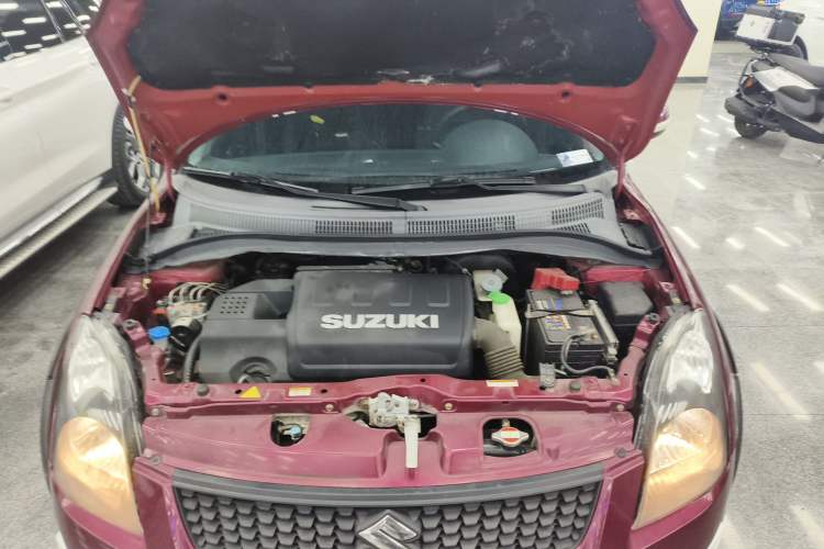 Used Suzuki Swift 2013 1.5L Automatic 20th Anniversary Limited Edition Engine Bay