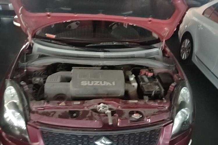 Used Suzuki Swift 2013 1.5L Automatic 20th Anniversary Limited Edition Engine Bay
