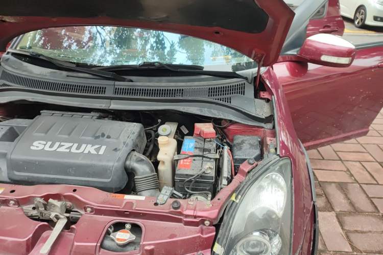 Used Suzuki Swift 2013 1.5L Automatic 20th Anniversary Limited Edition Engine Bay Left