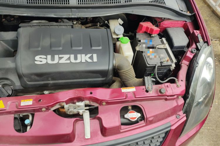 Used Suzuki Swift 2013 1.5L Automatic 20th Anniversary Limited Edition Engine Bay Left