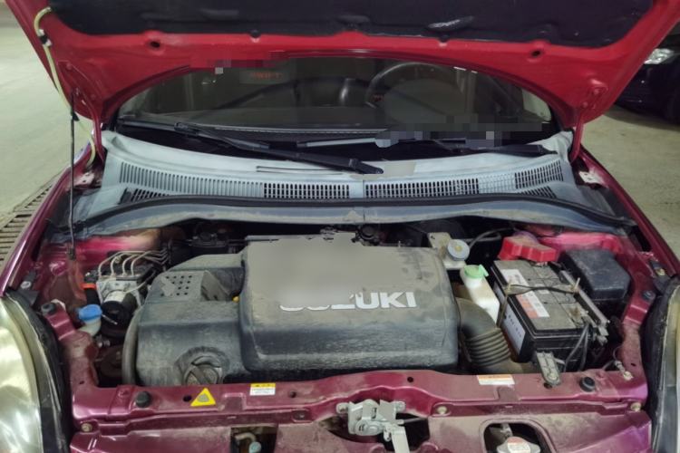 Used Suzuki Swift 2013 1.5L Manual 20th Anniversary Limited Edition Engine Bay