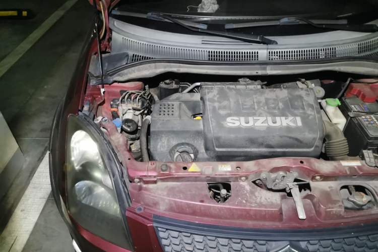 Used Suzuki Swift 2013 1.5L Automatic 20th Anniversary Limited Edition Engine Bay Right