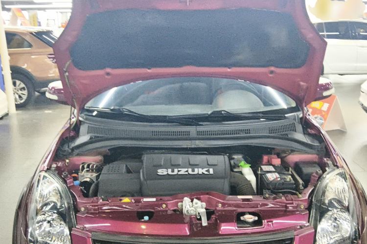 Used Suzuki Swift 2013 1.5L Automatic 20th Anniversary Limited Edition Engine Bay
