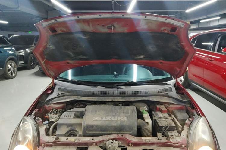 Used Suzuki Swift 2013 1.5L Automatic 20th Anniversary Limited Edition Engine Bay