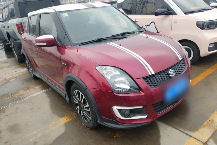 Used Suzuki Swift 2013 1.5L Automatic 20th Anniversary Limited Edition Exterior 1