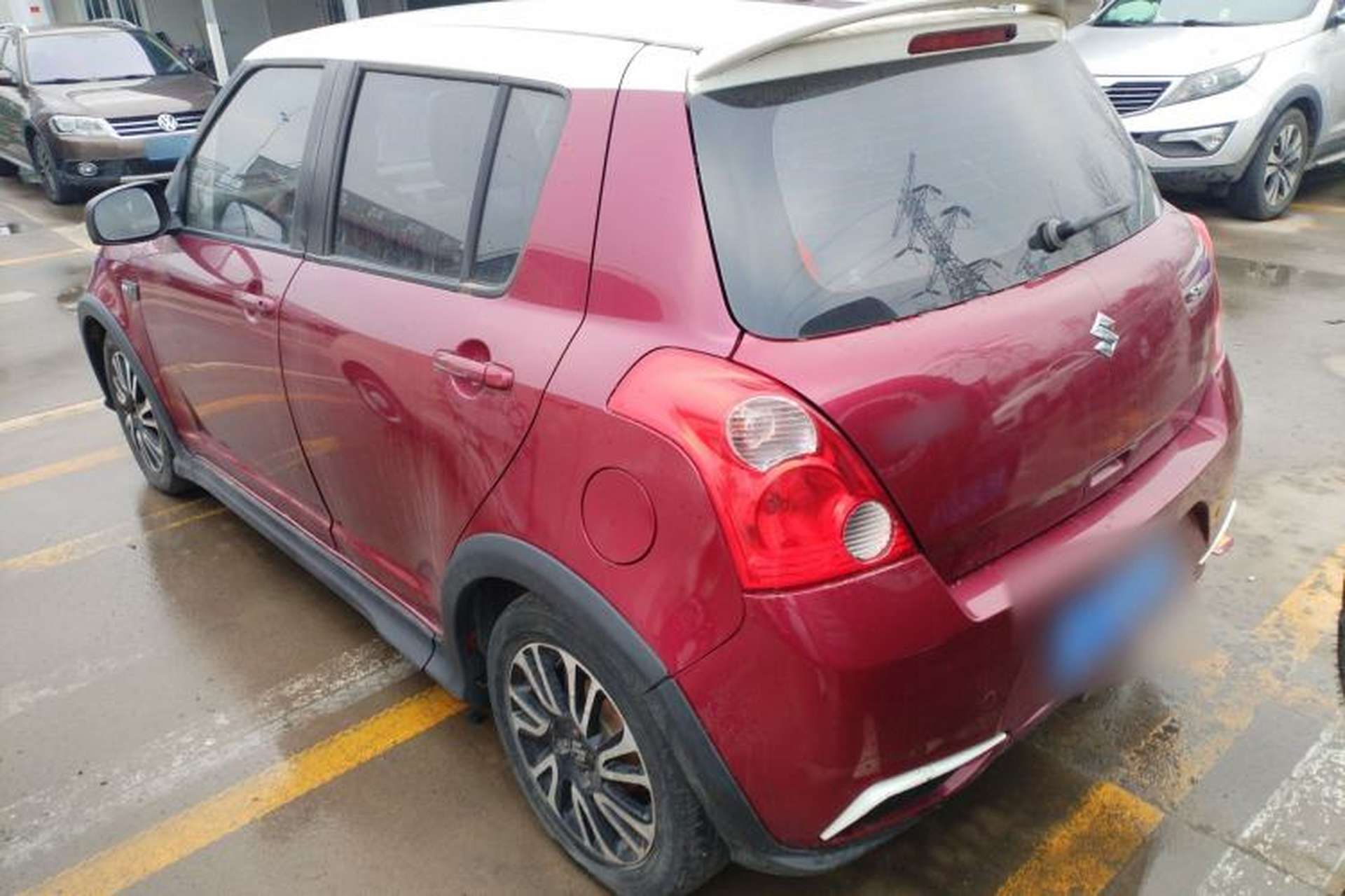 Used Suzuki Swift 2013 1.5L Automatic 20th Anniversary Limited Edition Exterior 2