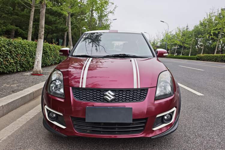 Used Suzuki Swift 2013 1.5L Automatic 20th Anniversary Limited Edition Exterior 2