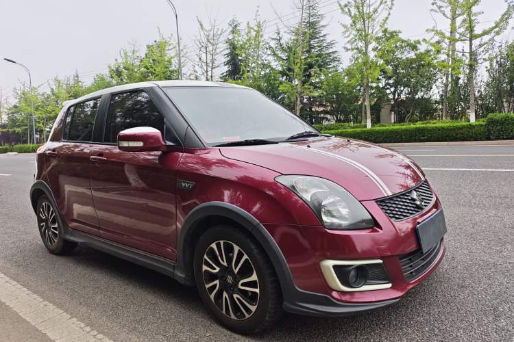 Used Suzuki Swift 2013 1.5L Automatic 20th Anniversary Limited Edition Exterior 3
