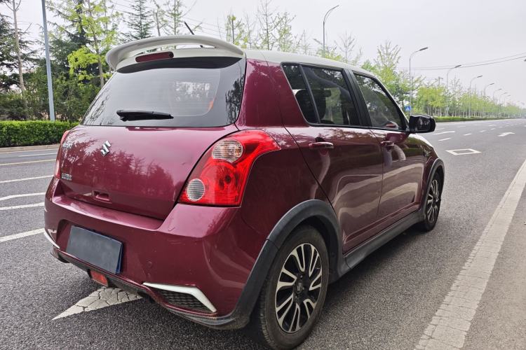 Used Suzuki Swift 2013 1.5L Automatic 20th Anniversary Limited Edition Exterior 4