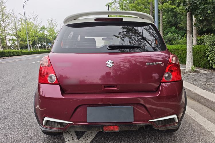 Used Suzuki Swift 2013 1.5L Automatic 20th Anniversary Limited Edition Exterior 5