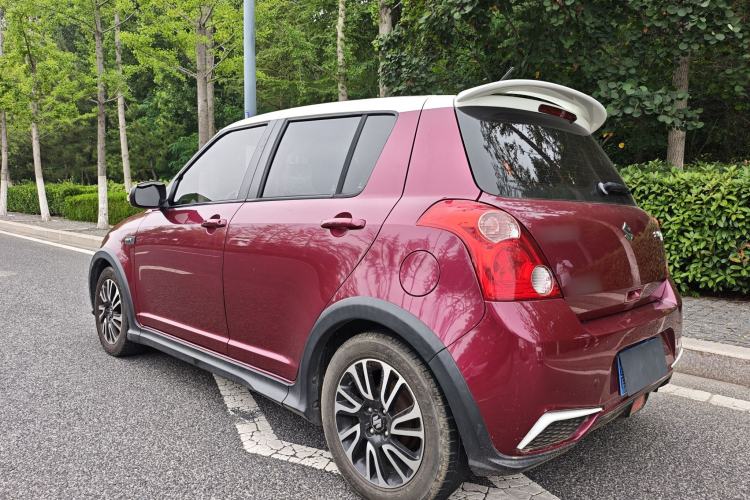 Used Suzuki Swift 2013 1.5L Automatic 20th Anniversary Limited Edition Exterior 6