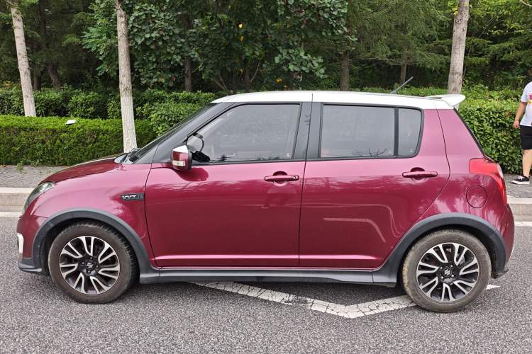 Used Suzuki Swift 2013 1.5L Automatic 20th Anniversary Limited Edition Exterior 7