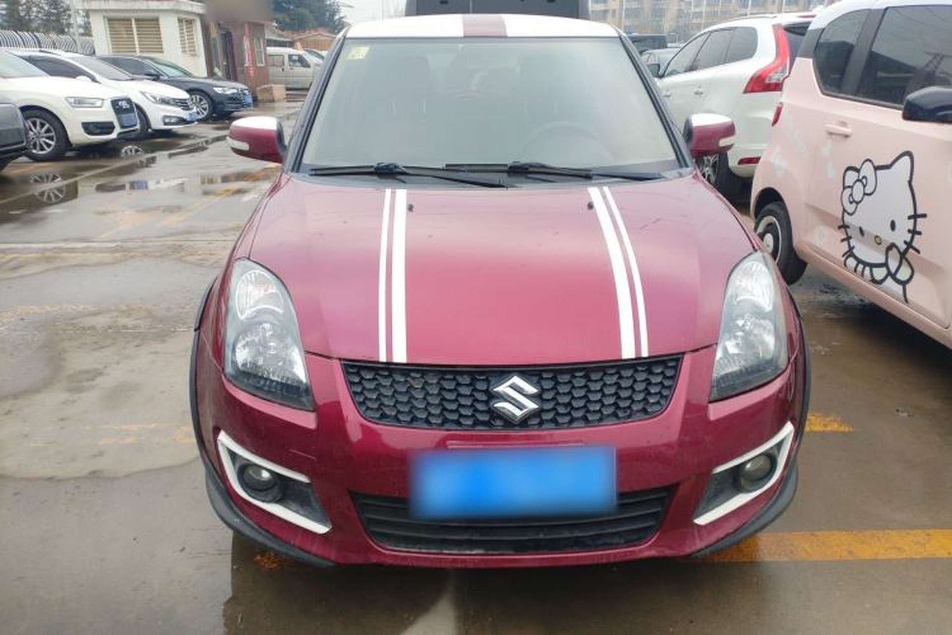 Used Suzuki Swift 2013 1.5L Automatic 20th Anniversary Limited Edition Front