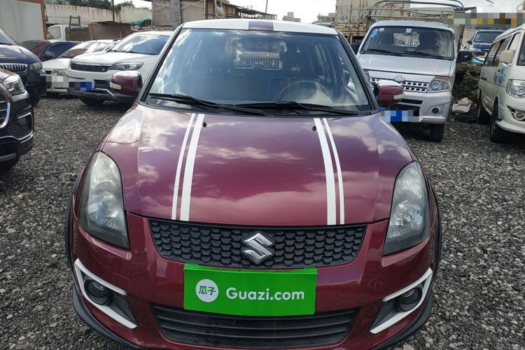 Used Suzuki Swift 2013 1.5L Manual 20th Anniversary Limited Edition Front