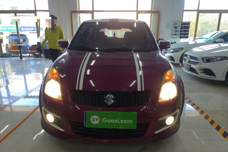 Used Suzuki Swift 2013 1.5L Manual 20th Anniversary Limited Edition Front