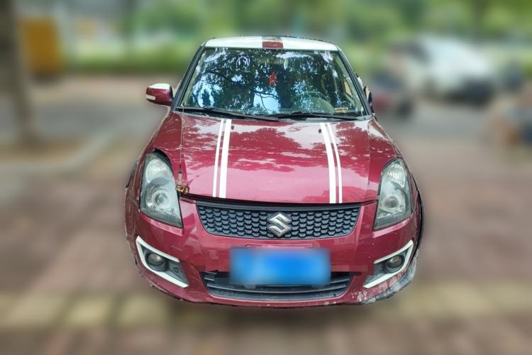 Used Suzuki Swift 2013 1.5L Automatic 20th Anniversary Limited Edition Front