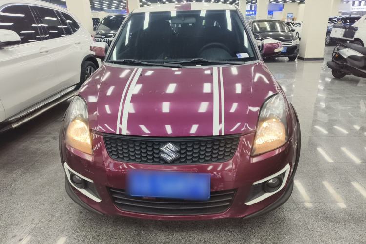 Used Suzuki Swift 2013 1.5L Automatic 20th Anniversary Limited Edition Front