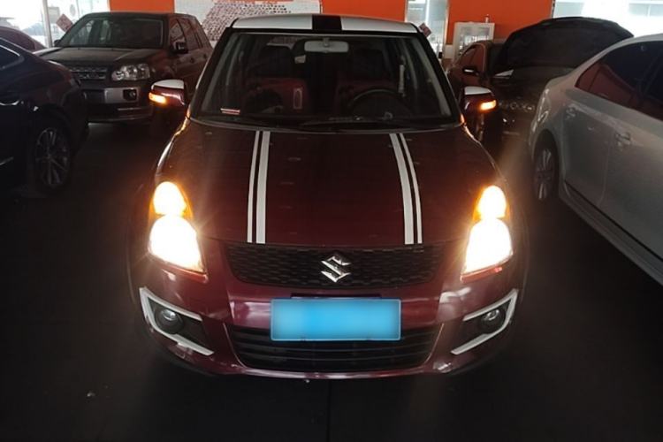 Used Suzuki Swift 2013 1.5L Automatic 20th Anniversary Limited Edition Front