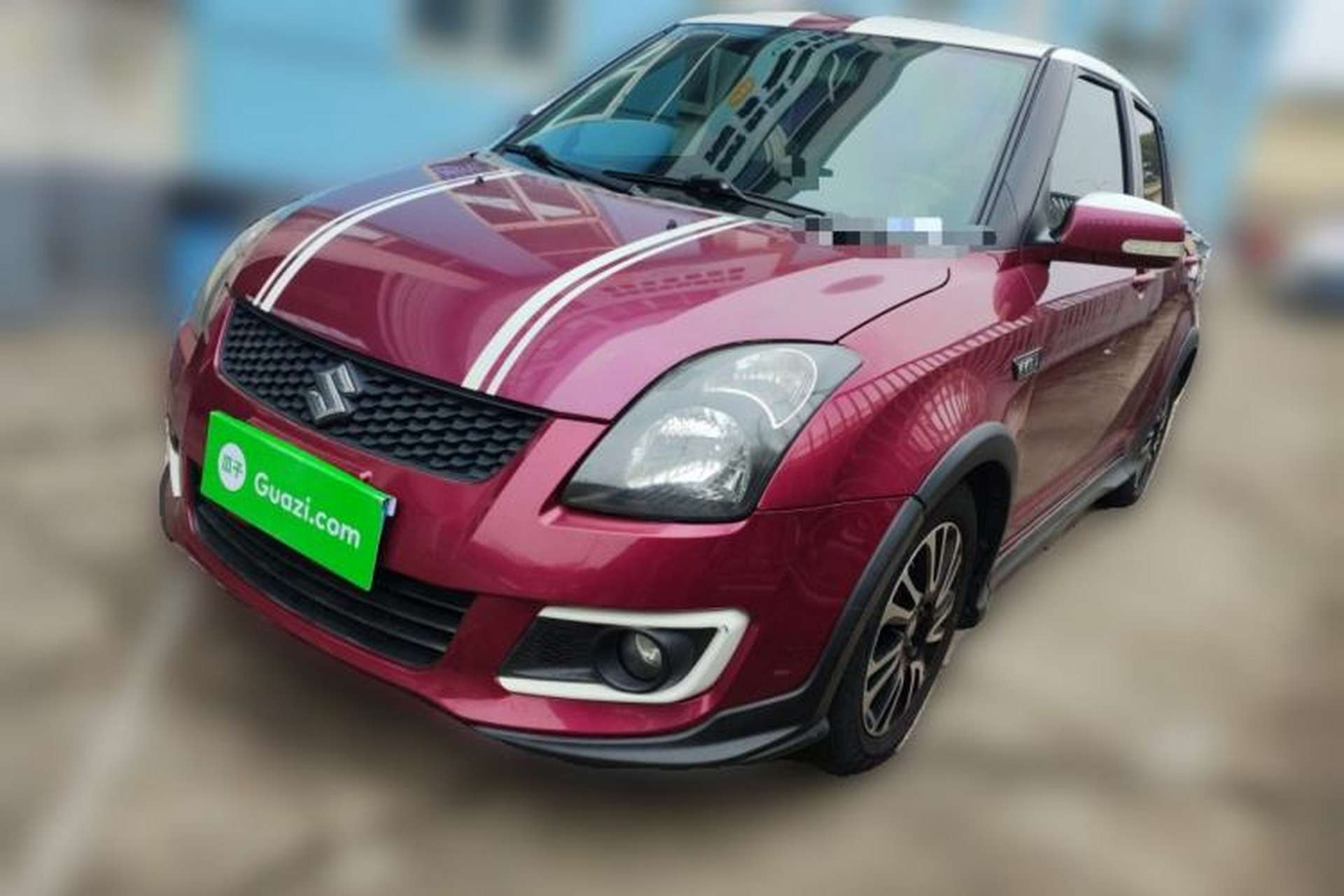Used Suzuki Swift 2013 1.5L Automatic 20th Anniversary Limited Edition Front Left 45 Deg