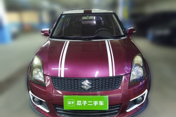 Used Suzuki Swift 2013 1.5L Manual 20th Anniversary Limited Edition Front