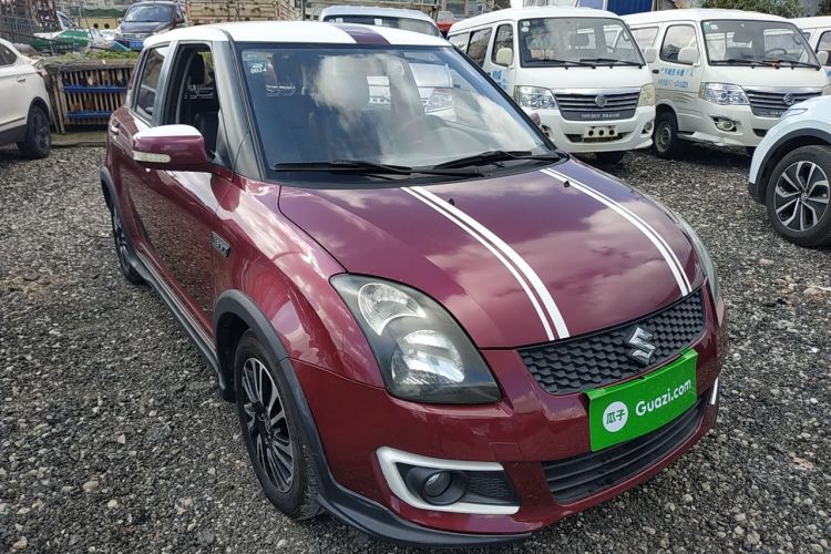 Used Suzuki Swift 2013 1.5L Manual 20th Anniversary Limited Edition Front Right 45 Deg