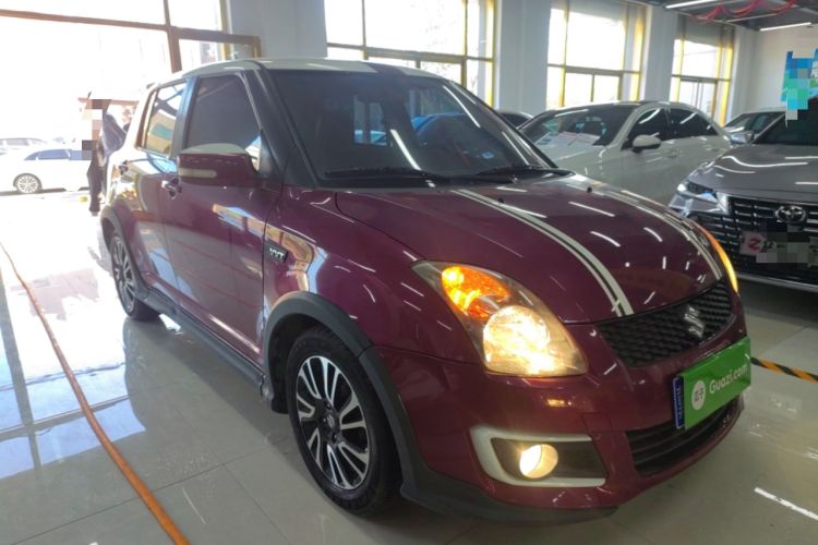 Used Suzuki Swift 2013 1.5L Manual 20th Anniversary Limited Edition Front Right 45 Deg