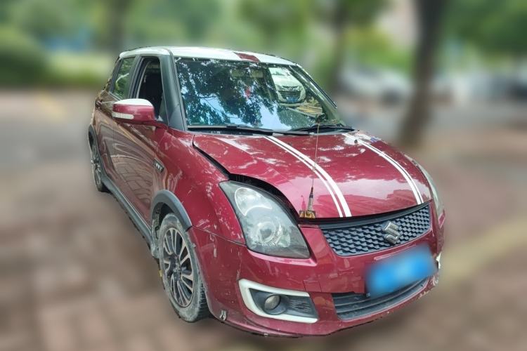 Used Suzuki Swift 2013 1.5L Automatic 20th Anniversary Limited Edition Front Right 45 Deg