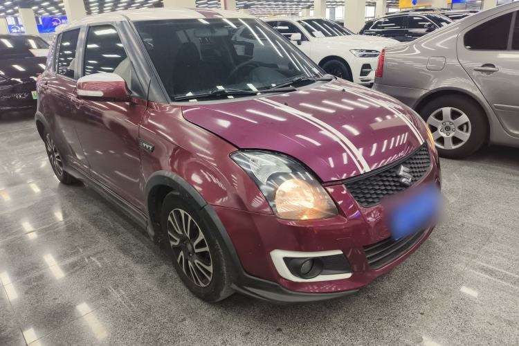 Used Suzuki Swift 2013 1.5L Automatic 20th Anniversary Limited Edition Front Right 45 Deg