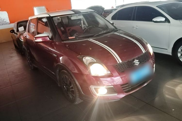 Used Suzuki Swift 2013 1.5L Automatic 20th Anniversary Limited Edition Front Right 45 Deg