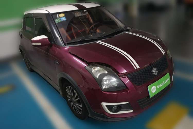 Used Suzuki Swift 2013 1.5L Automatic Standard Edition Front Right 45 Deg