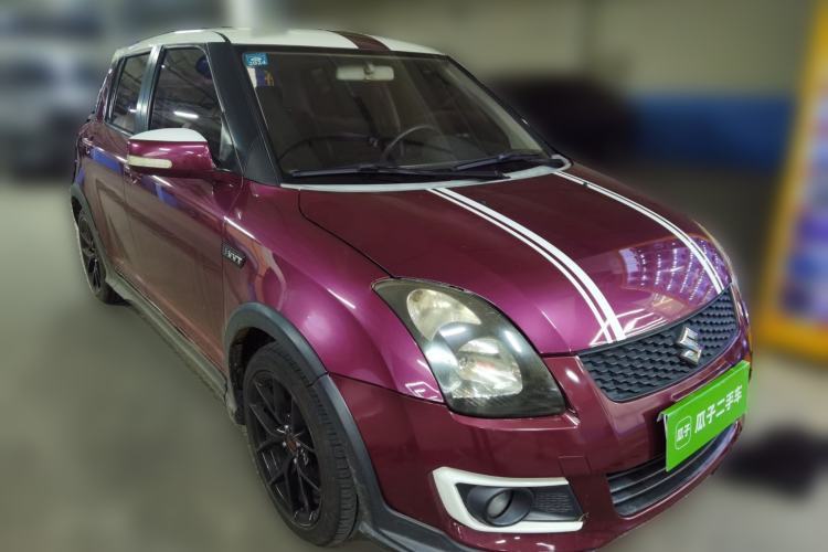 Used Suzuki Swift 2013 1.5L Manual 20th Anniversary Limited Edition Front Right 45 Deg