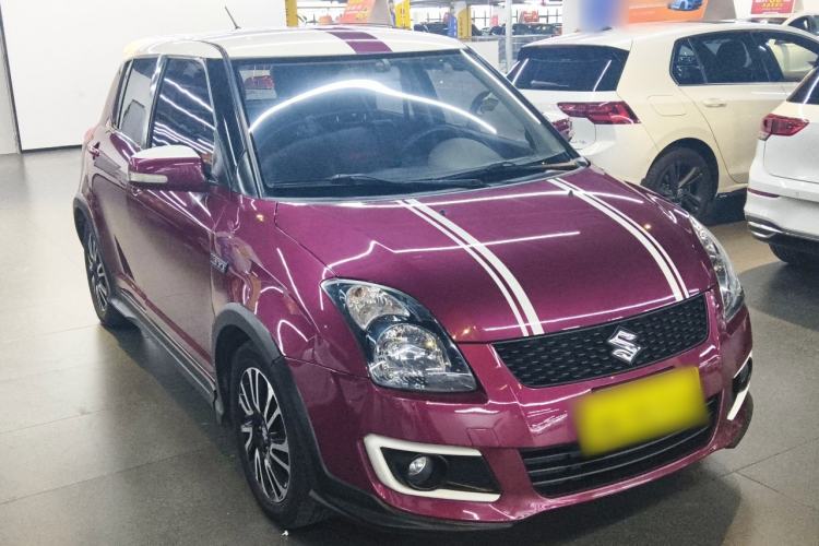 Used Suzuki Swift 2013 1.5L Automatic 20th Anniversary Limited Edition Front Right 45 Deg